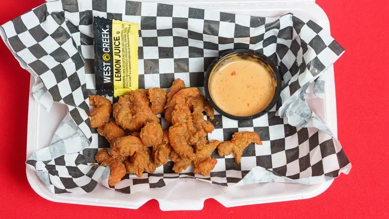 Breaded Crawfish Tails