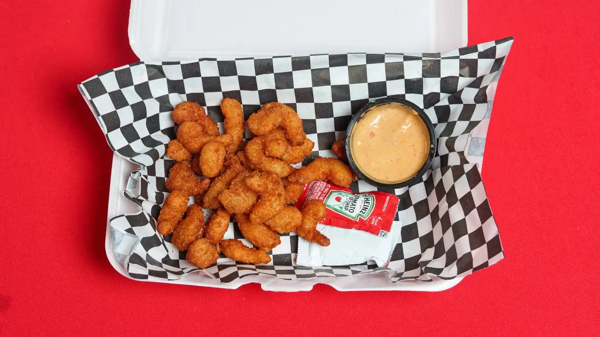 Cajun Popcorn Shrimp