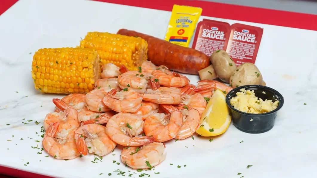 Shrimp Platter