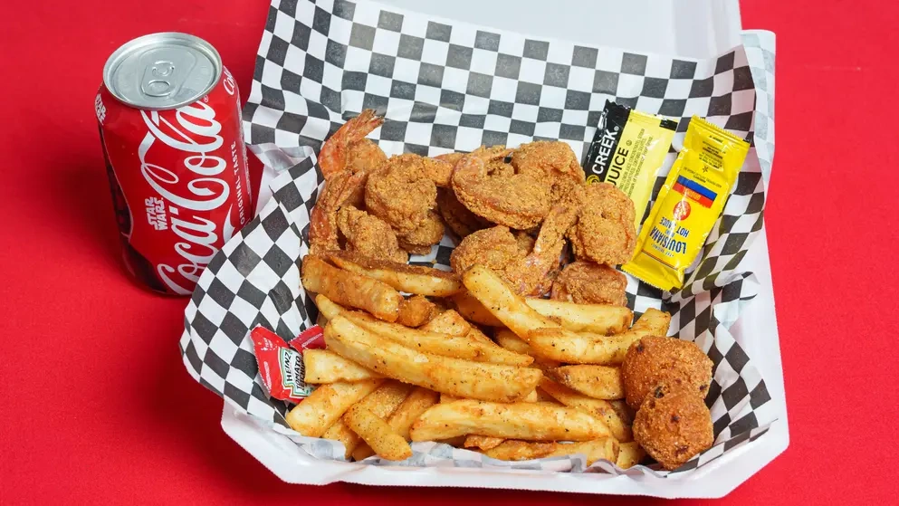 Fried Shrimp Platter