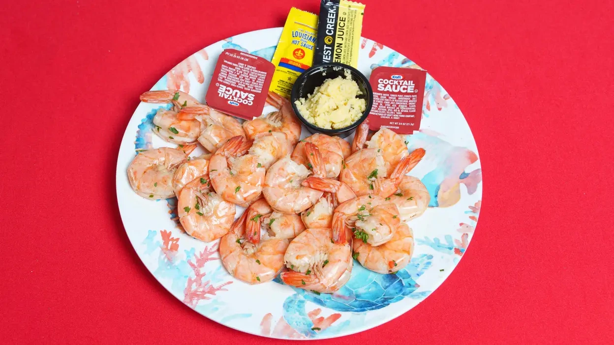 Boiled Shrimp A La Carte